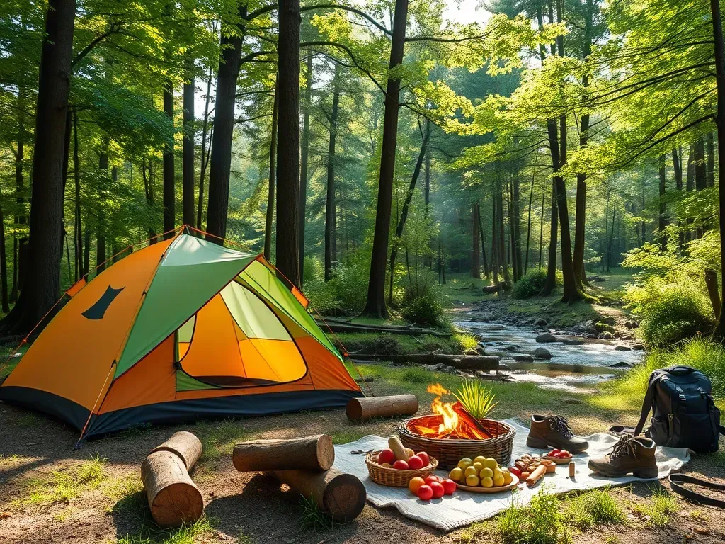 Dolny Śląsk – gdzie warto jechać pod namiot?