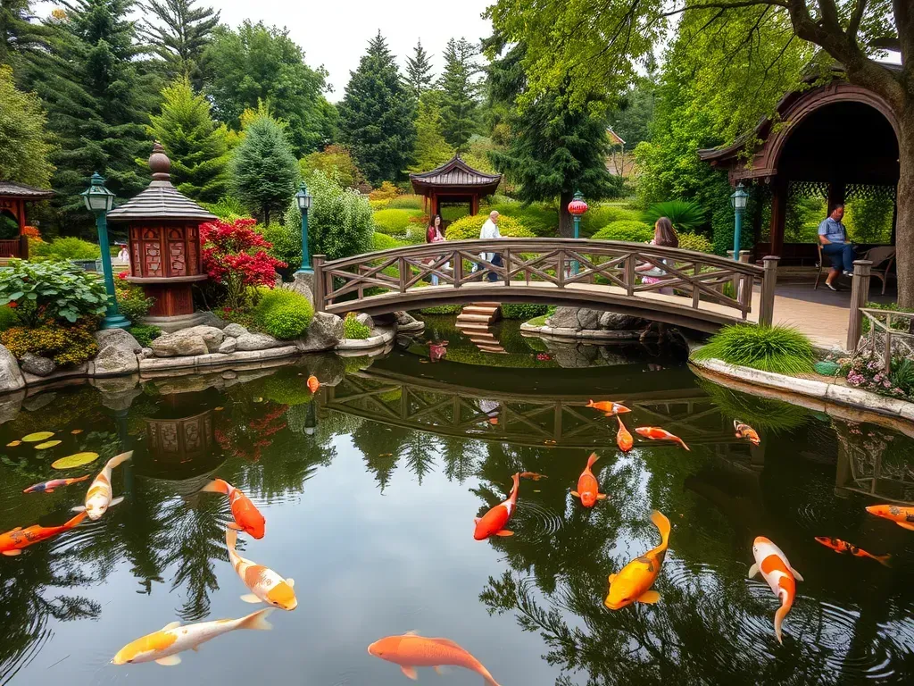 Ogród japoński Wrocław – kiedy najlepiej zwiedzać?