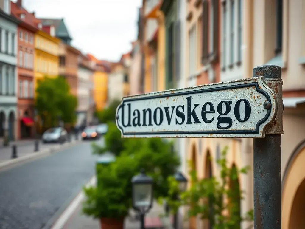 Jak dojechać na ulicę Ulanowskiego we Wrocławiu?