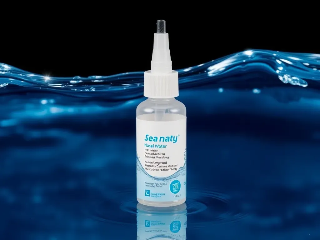 woda morska do nosa